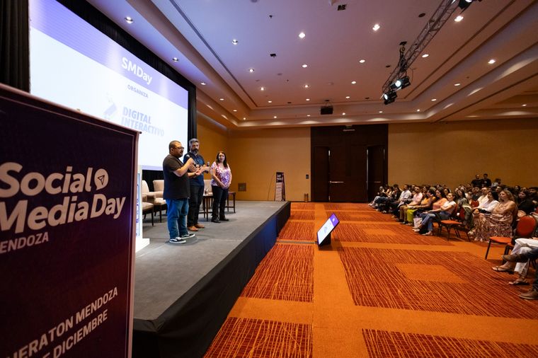 El Social Media Day llega a Mendoza en su edición número 11 Foto: Social Media