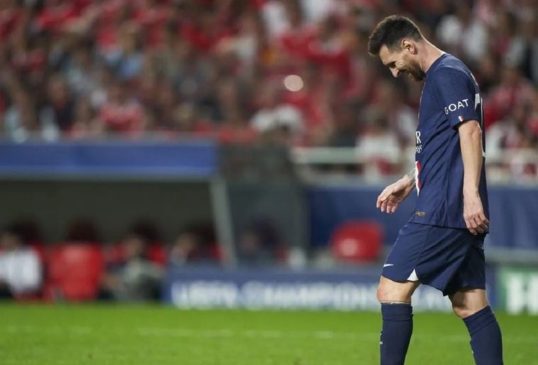 Messi jugará el domingo ante Auxerre. Foto: @PSG_espanol