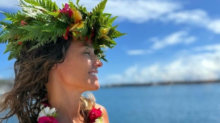La reconciliación con su novio tuvo como escenario un lugar maravilloso. Foto: Instagram @pampitaoficial