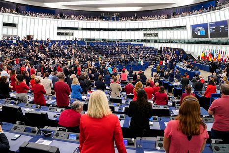 La Unión Europea evalúa una multa para Google. Foto Dpa La Unión Europea evalúa una multa para Google. Foto Dpa