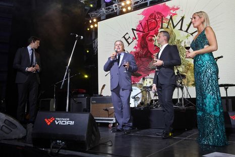 El Grupo Sancor Seguros renovó su participación en la Fiesta Nacional de la Vendimia