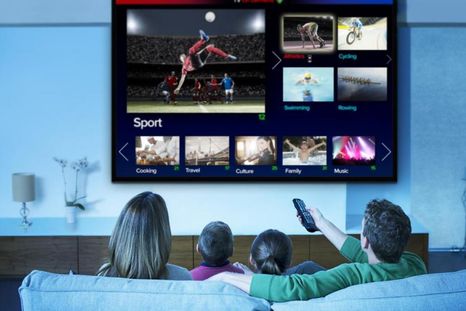 La pantalla de Samsung que está de oferta en Walmart. La pantalla de Samsung que está de oferta en Walmart.