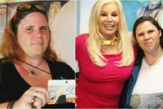 lorna, la fan de susana, a punto de entrar a cuestion de peso