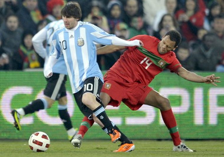 Messi jugó un gran partido. Foto: EFE