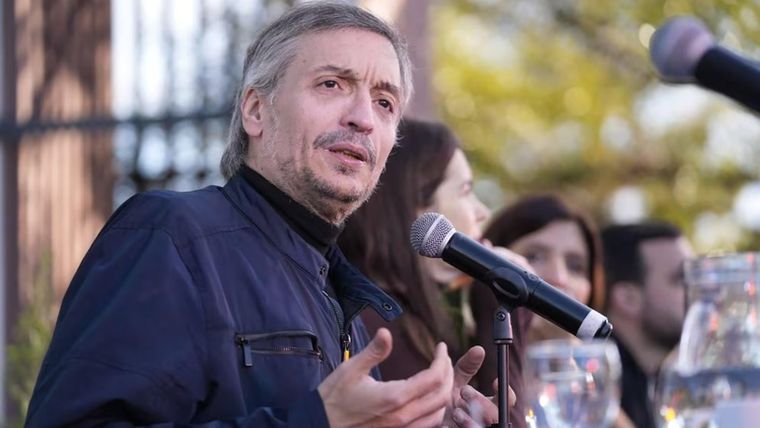 El presidente del PJ bonaerense Máximo Kirchner deslizó críticas a Juan Grabois por su cruce contra el massismo.