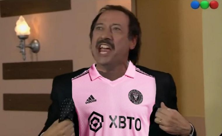 El GOAT le dio el triunfo al elenco de la MLS.