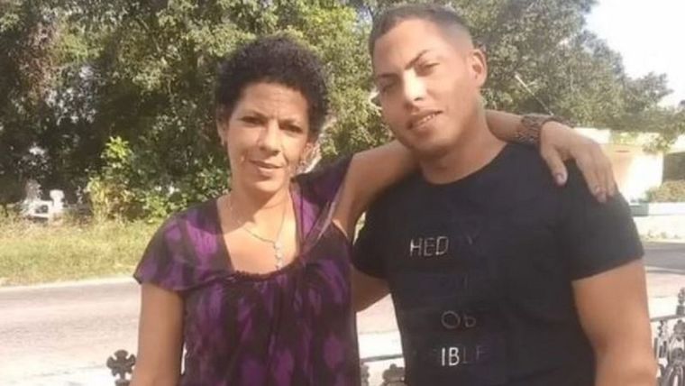 Miriela Cruz padece de cáncer de pulmón. Foto: CORTESÍA DE MIRIELA CRUZ