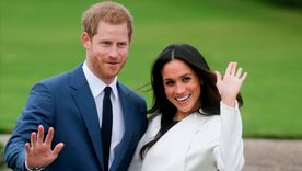 El príncipe Harry y Meghan Markle. Foto: EFE
