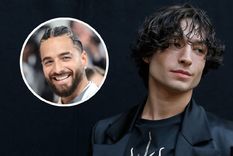 ¿Separados al nacer? El reciente look de Ezra Miller despertó miles de reacciones en redes.