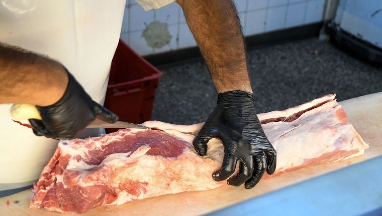 Las ventas de carne han caído en relación a otros meses en Mendoza Foto: Santiago Tagua/MDZ