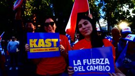 Chile tendrá un nuevo presidente de extrema derecha, tras el triunfo de José Antonio Kast. Foto Efe Chile tendrá un nuevo presidente de extrema derecha, tras el triunfo de José Antonio Kast. Foto Efe