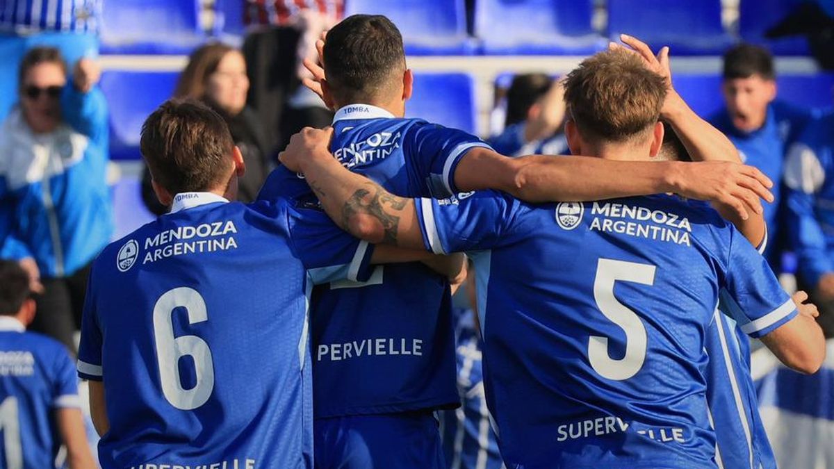 Fiesta de Godoy Cruz: goleó 4-0 a All Boys y se acomodó en puestos de Reducido