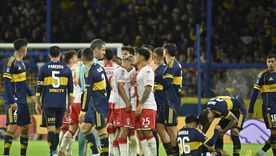 El alargue entre Boca y Huracán se picó.