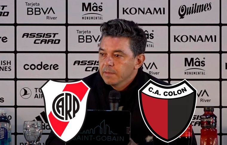 River, otra vez contra Colón River quiere llevarse a Aliendro.