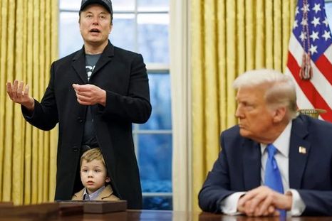 Elon Musk y Donald Trump hace poco tiempo atrás, ahora, están alejados. Foto EFE Elon Musk y Donald Trump hace poco tiempo atrás, ahora, están alejados. Foto EFE