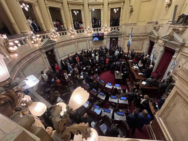 El Senado debate el proyecto de reforma laboral