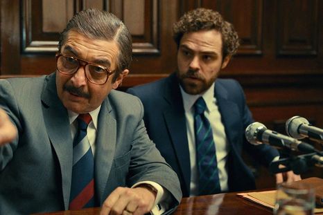 Ricardo Darín y Peter Lanzani en Argentina, 1985 Ricardo Darín y Peter Lanzani en Argentina, 1985