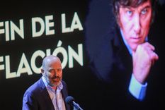 Federico Sturzenegger es el arquitecto del mega DNU que presentó Javier Milei Foto: Noticias Argentinas