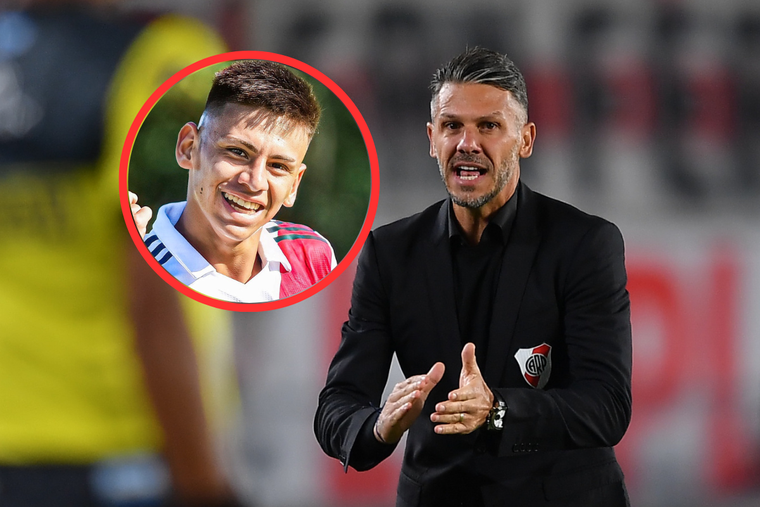 Demichelis puso paños fríos sobre el Diablito Echeverri y las expectativas generadas por su rendimiento en el Sub 17