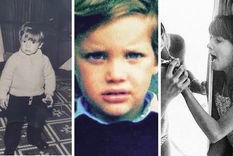 Los famosos y sus mensajes por el día del niño.