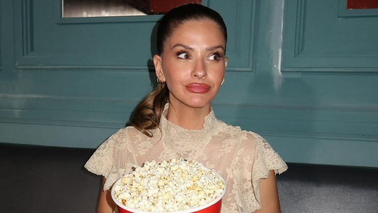 Las fotos que sacaron lo peor de la China Suárez. / @sangrejaponesa