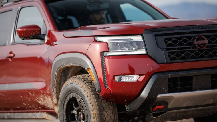 Nissan presentó una versión todoterreno de la Frontier Foto: Nissan