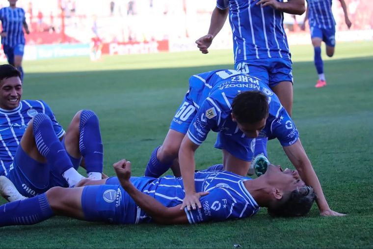 Godoy Cruz buscará sortear un viejo karma en la Sudamericana. Foto: Prensa Godoy Cruz