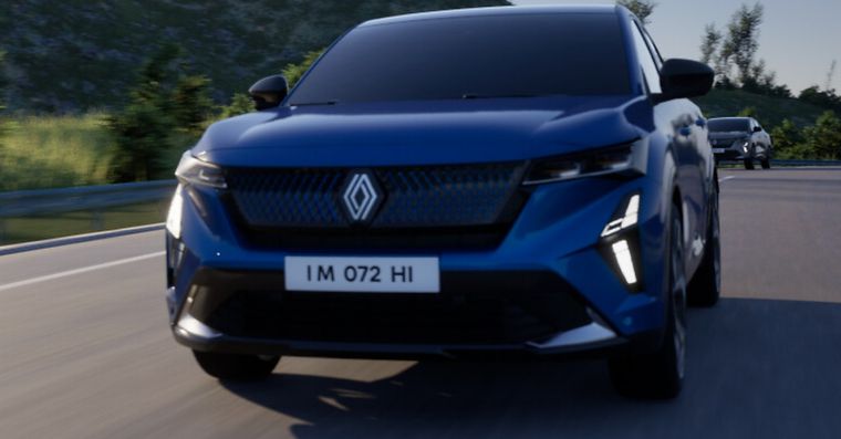 Así es el nuevo Renault Rafale 4x4 Foto: Renault