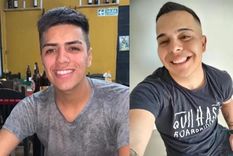 Lautaro Morello y Lucas Escalante desaparecieron el 9 de diciembre de 2022. Foto: Gentileza