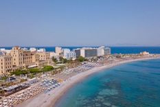 El grupo tendrá uso exclusivo de un hotel en la isla griega de Rodas. (Fuente: GETTY IMAGES)