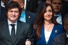 Milei y Villarruel podrían coincidir en Santa Fe. Foto: EFE