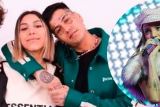 Candela Lombardo, la hermana de Duki, se convirtió en el escudo de Emilia Mernes ante los ataques en redes. / Archivo MDZ