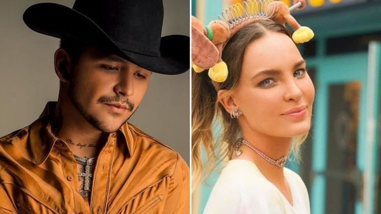 Belinda, Christian Noda Ruptura. Foto: Archivo