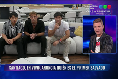 Los participantes nominados. Foto: Captura de pantalla Telefe.