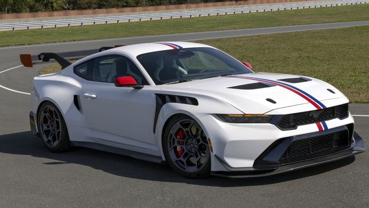 Ford Mustang GTD Spirit of America Foto: Ford