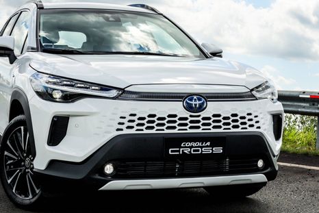 Toyota Corolla Cross 2025: Precio y detalles Foto: Toyota