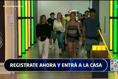 Los jugadores realizaron este martes la segunda prueba. Foto: Captura de pantalla Youtube Gran Hermano Argentina.