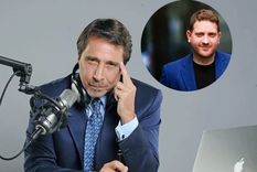 Los rumores de una supuesta interna entre Eduardo Feinmann y Jonatan Viale se acrecentaron este martes.