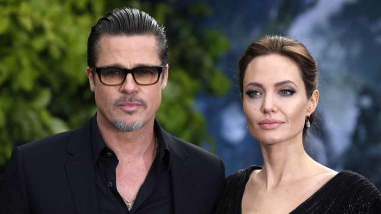 Brad Pitt, Angelina Jolie, redes sociales