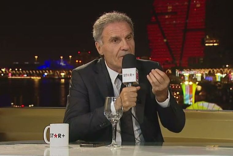Ruggeri opinó sobre Scaloni y la frase de que le alegra el presente de Brasil en Qatar 2022. Foto: ESPN
