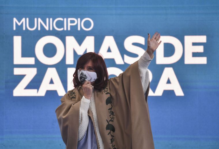 Alejandro Katz sostuvo que Cristina Fernández sólo ganó una elección, cuando murió su marido. Foto: Télam