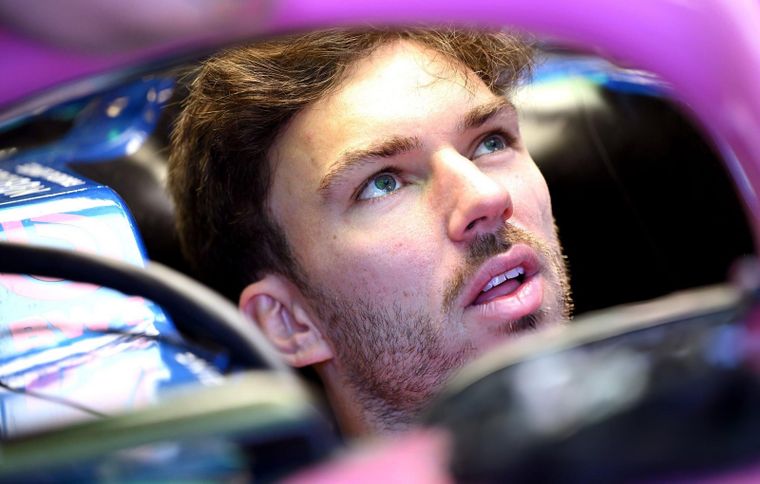 Pierre Gasly no pudo ocultar su decepción por el rendimiento del Alpine en la qualy del GP de Australia.