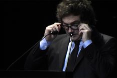 Fuerte rechazo a la Ley Bases de Javier Milei. Foto: Juan Mateo Aberastain/MDZ