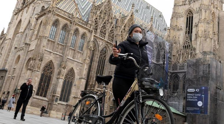 Austria retoma restricciones. Foto: ElUniversal.