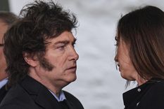 El presidente volvió a marcar distancia con la vicepresidenta. Foto: EFE