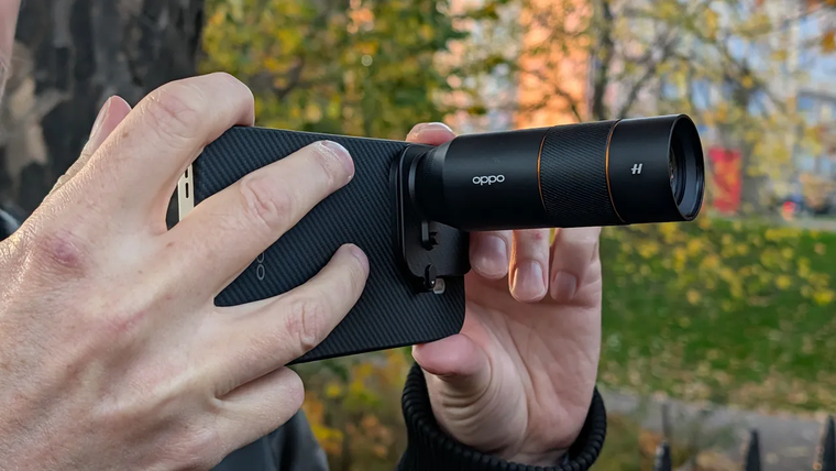 Teleobjetivo con un zoom envidiable, el nuevo Oppo Find X9 Pro. Teleobjetivo con un zoom envidiable, el nuevo Oppo Find X9 Pro.