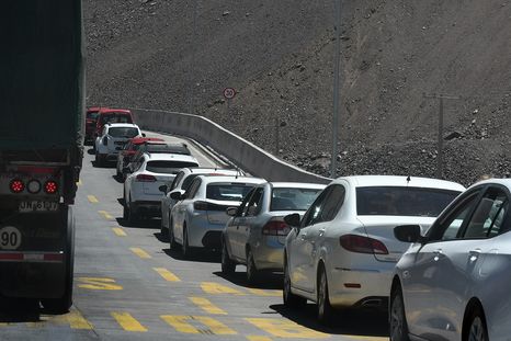 Cómo está el paso a Chile y cuál es el pronóstico para la semana