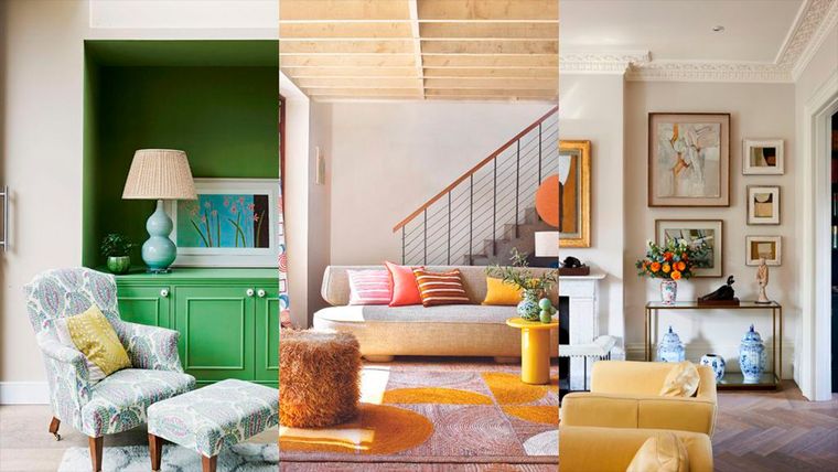 Es importante encontrar los colores y las combinaciones que generen alegría en el living. Créditos: Future..&nbsp;