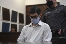 El médico durante la sentencia