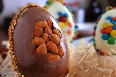 MDZol | Hacé tu propio huevo de Pascua casero. Foto: CUKit